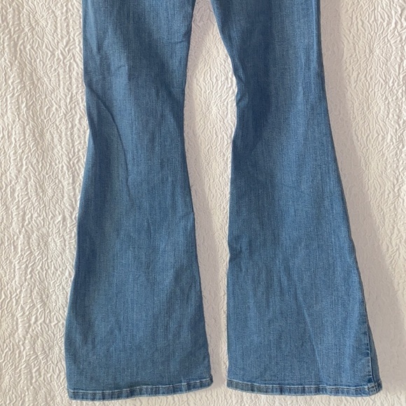 Topshop Jamie Flare Jeans - Picture 11 of 15